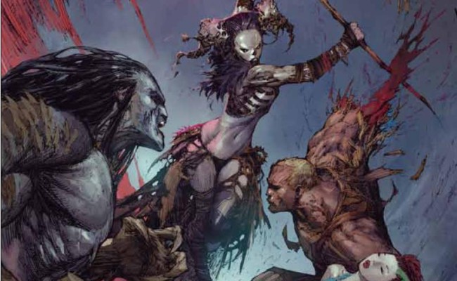 Cyber Force #9 Review