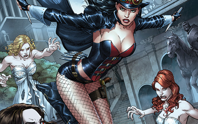 Grimm Fairy Tales presents Helsing #2 Review