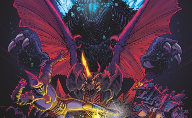 GODZILLA: Rulers of Earth #12 Review