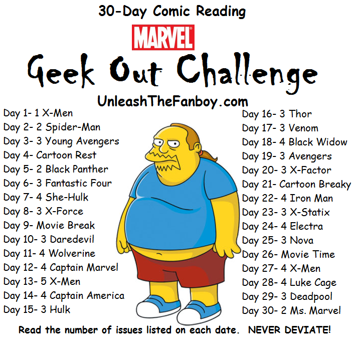 Geek Out Challenge