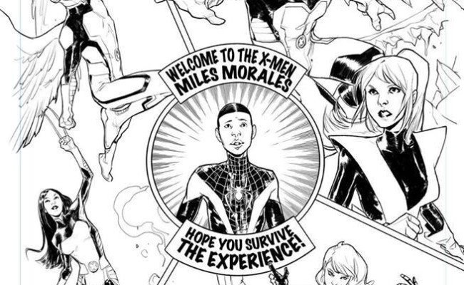 Is Miles Morales Joining The All-New X-Men?