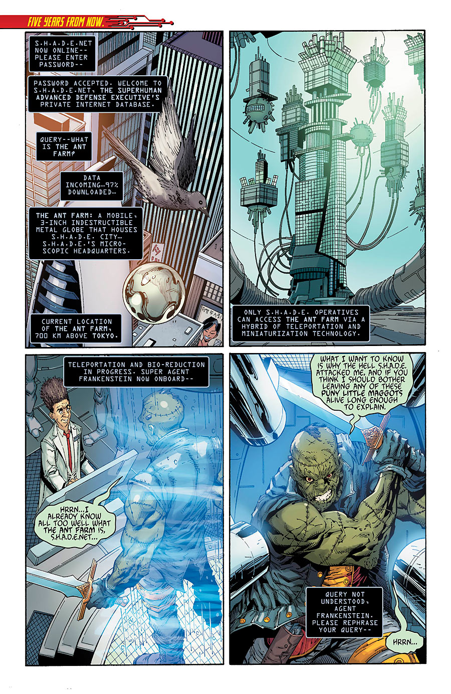 New 52-Futures End 4_Preview Page