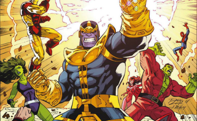 Thanos Annual #1 Review