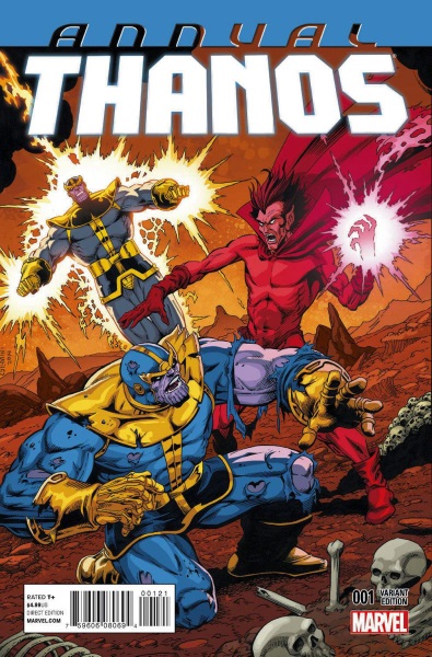 Thanos Annual Starlin Variant