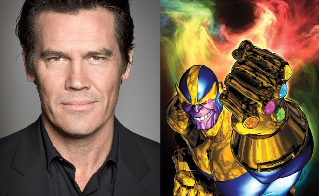 From The Wild West To Outer Space: Josh Brolin Is THANOS!