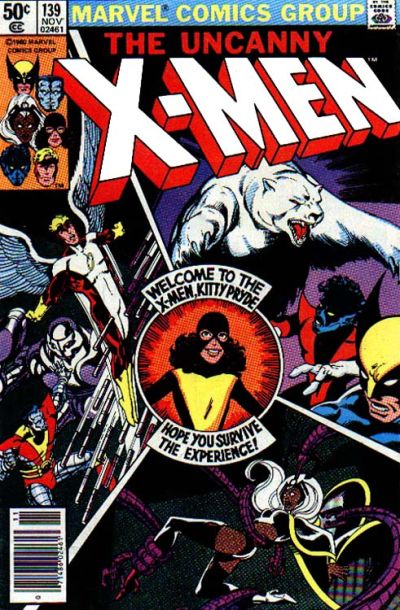 Uncanny X-Men 139
