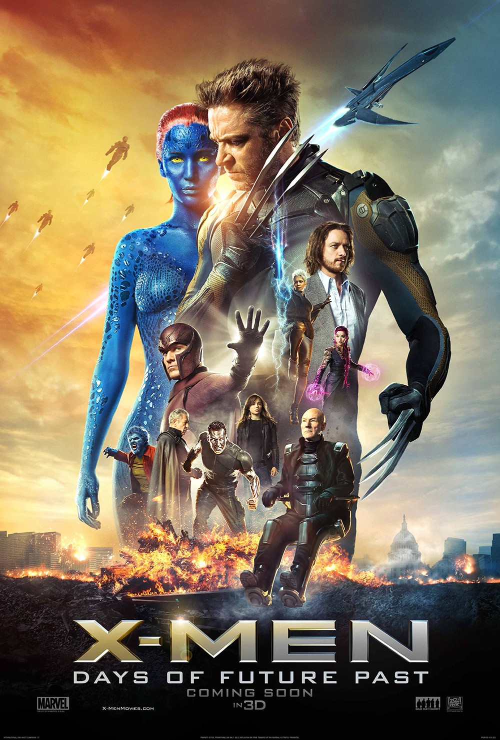 X-Men DOFP Poster