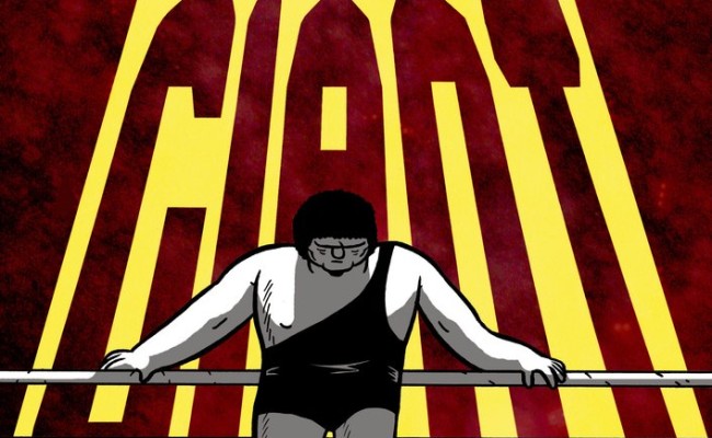 ADVANCED REVIEW: Andre the Giant: Life and Legend