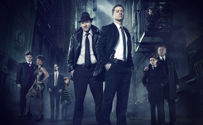 New GOTHAM Images Highlight The Major Players