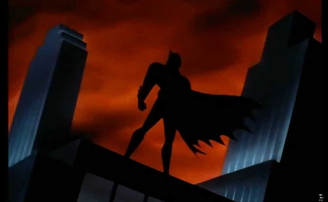Live-Action BATMAN: THE ANIMATED SERIES Intro