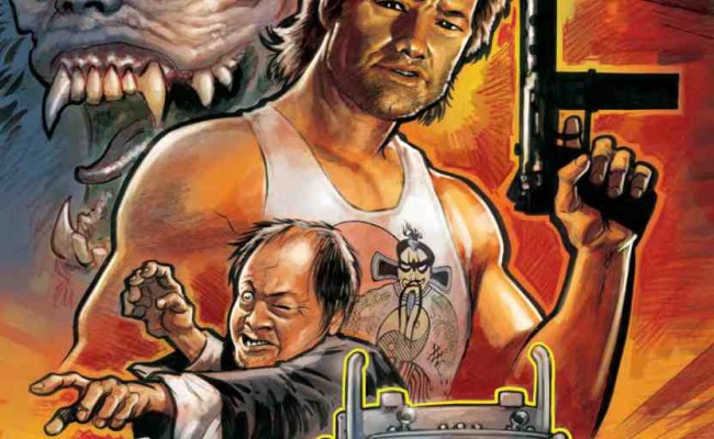 BIG TROUBLE IN LITTLE CHINA #1 Review