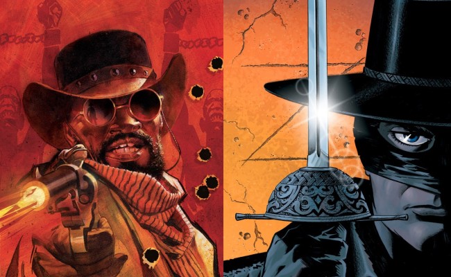 Tarantino And Wagner Join Forces For DJANGO/ZORRO Crossover