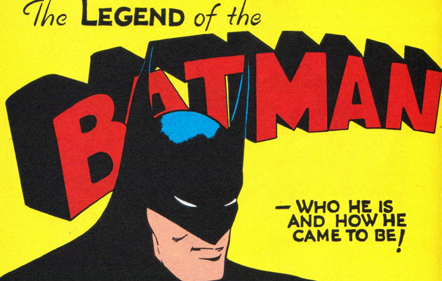 Batman, Legally created by Bob Kane