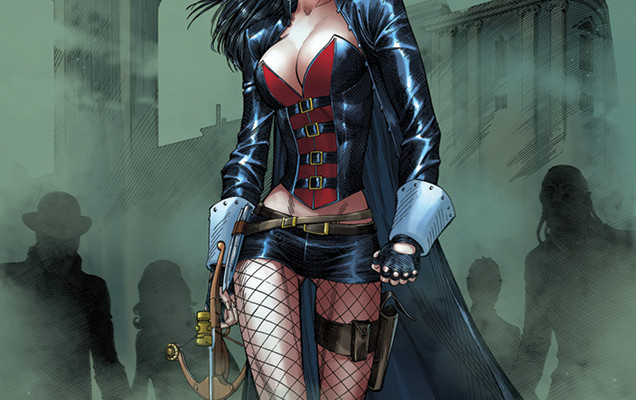 Grimm Fairy Tales presents Helsing #3 Review