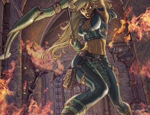Grimm Fairy Tales presents Robyn Hood: Legend #4 Review