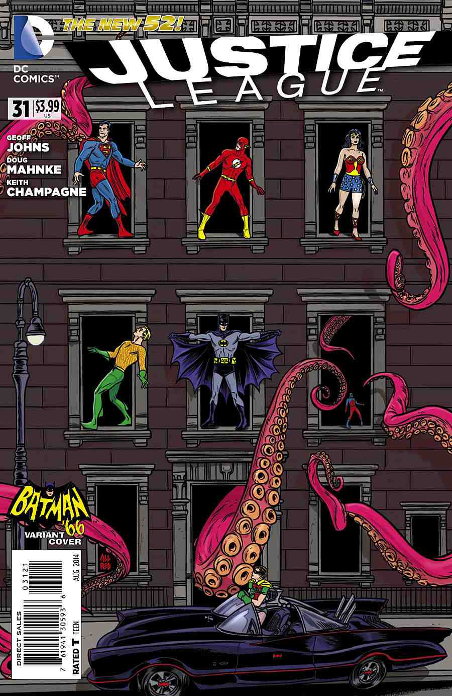 Justice League #31 variant