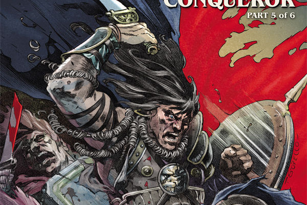 King Conan: The Conqueror #5 Review