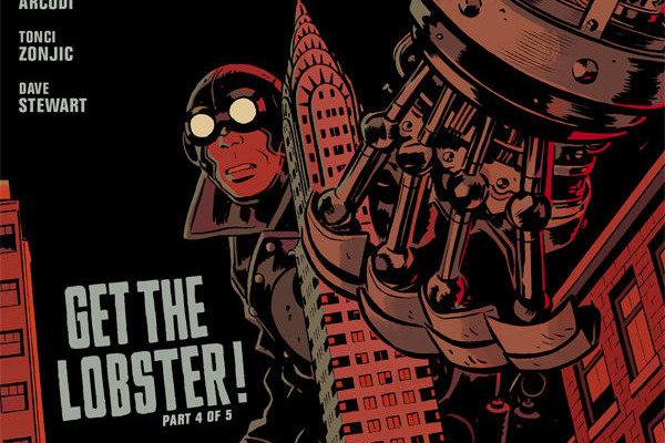 Lobster Johnson: Get the Lobster #4 Review