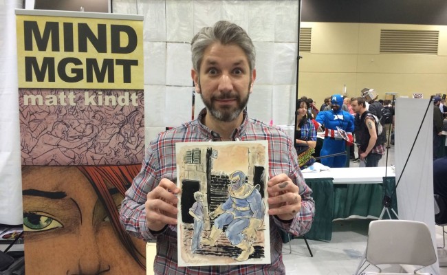 EXCLUSIVE! Talking Mind MGMT with Matt Kindt!