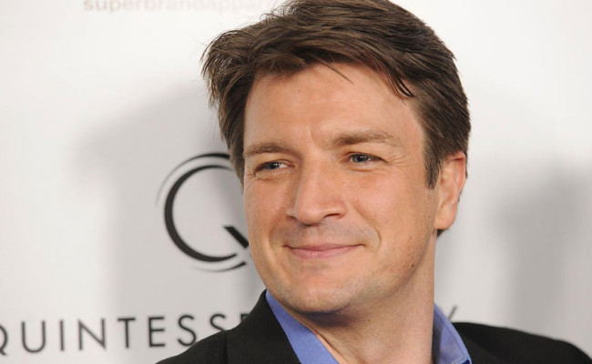 NATHAN FILLION 100% Definitely in GUARDIANS OF THE GALAXY.  But as Who?