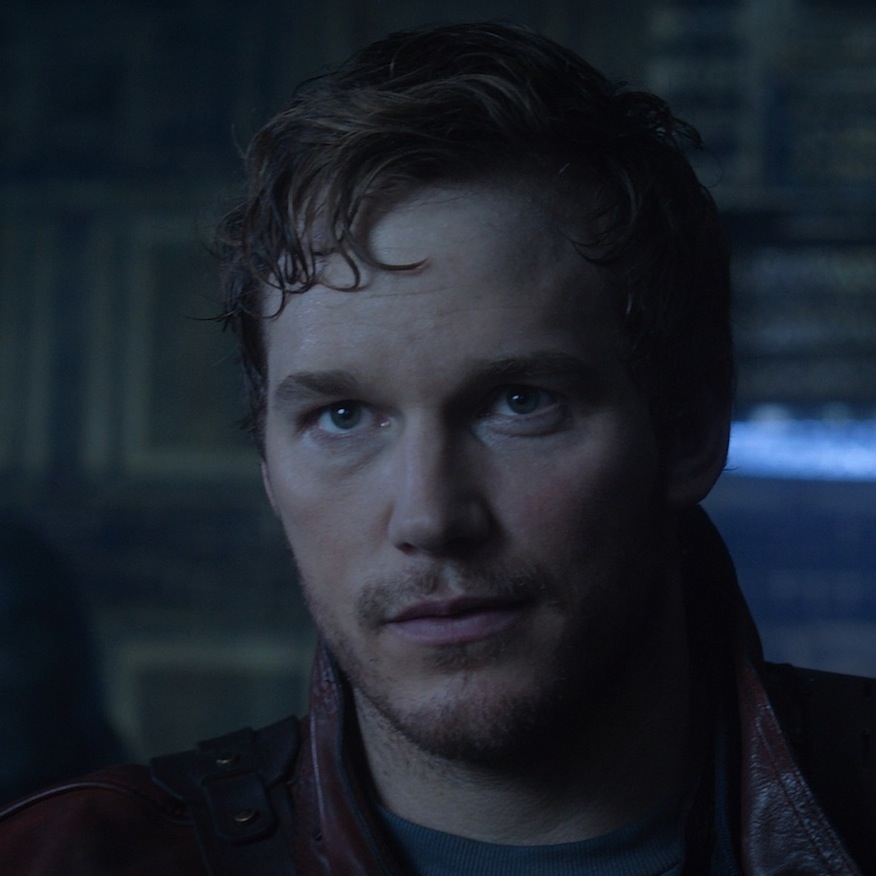 Star-Lord in the Movie