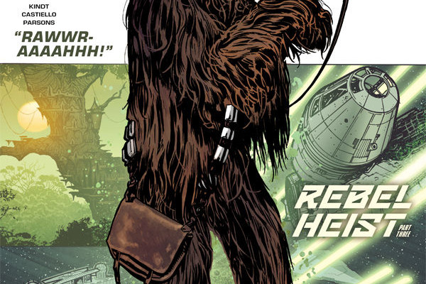 Star Wars: Rebel Heist #3 Review