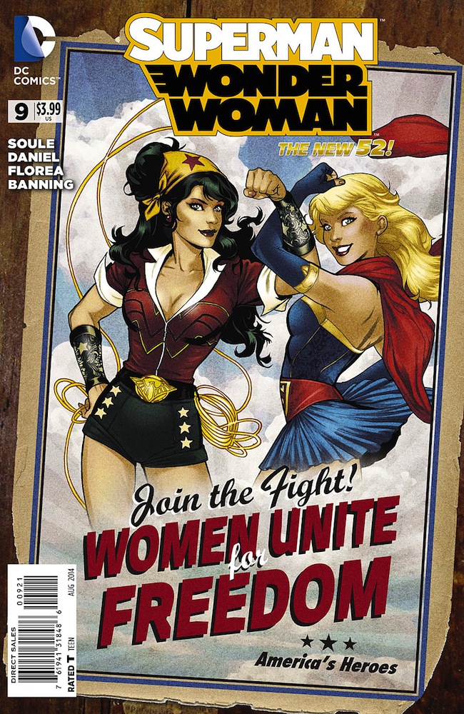 Superman-Wonder Woman 9_Variant Cover