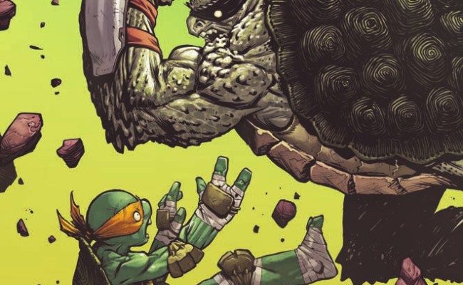 Teenage Mutant Ninja Turtles #35 Review