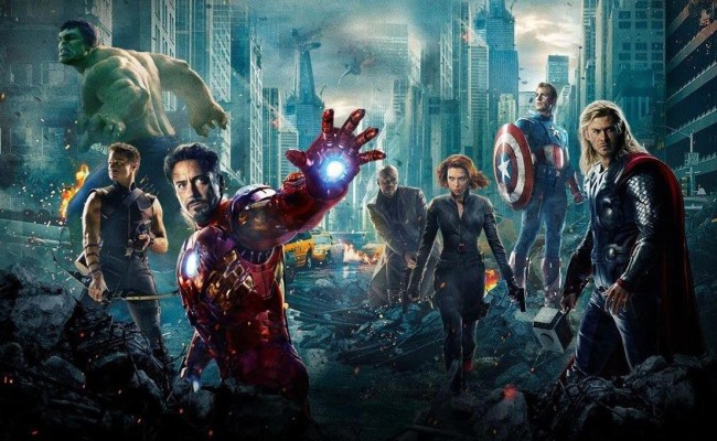 SDCC: Full AVENGERS: AGE OF ULTRON Poster Revealed