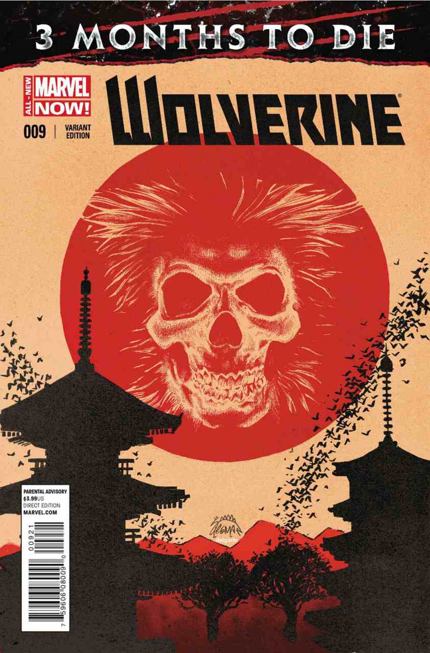 Wolverine #9 variant
