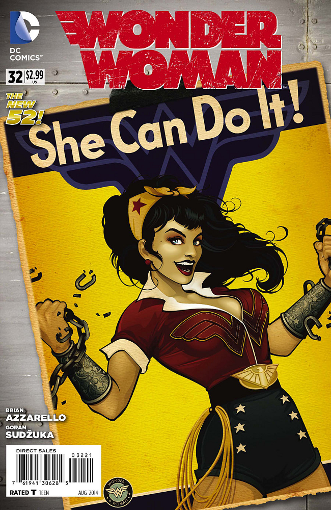 Wonder Woman 32_Variant Cover