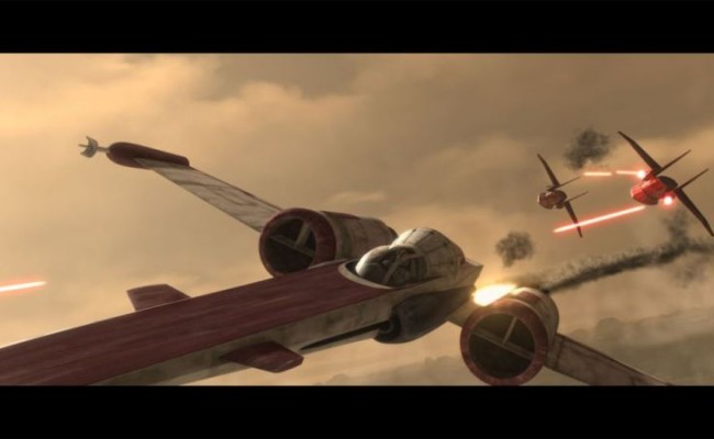 X-Wing’s Pappy Spotted on Set of STAR WARS EPISODE 7