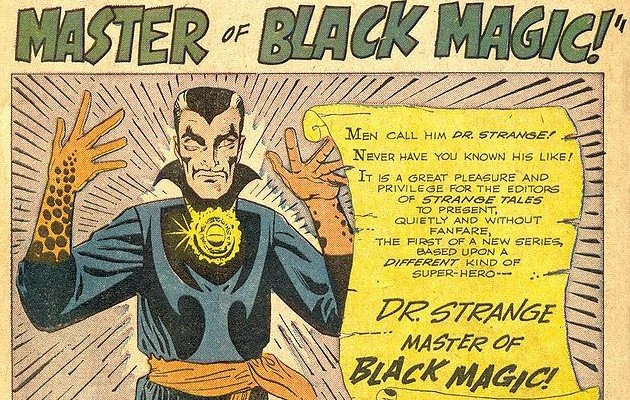 The Dark World of Doctor Strange, Master of The Mystic Arts