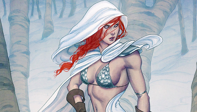 The Pull List: Red Sonja
