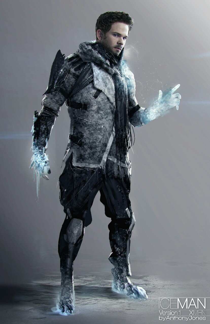 iceman days of future past suit 2
