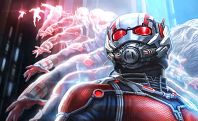 Get On His Level! ANT-MAN Comic-Con Poster Revealed