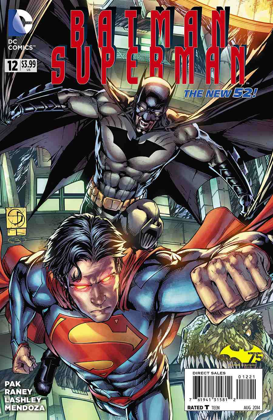 Batman Superman #12 variant