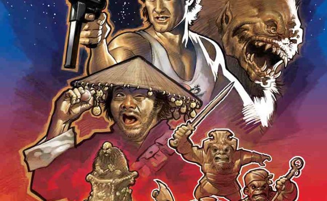 Big Trouble in Little China #2 Review
