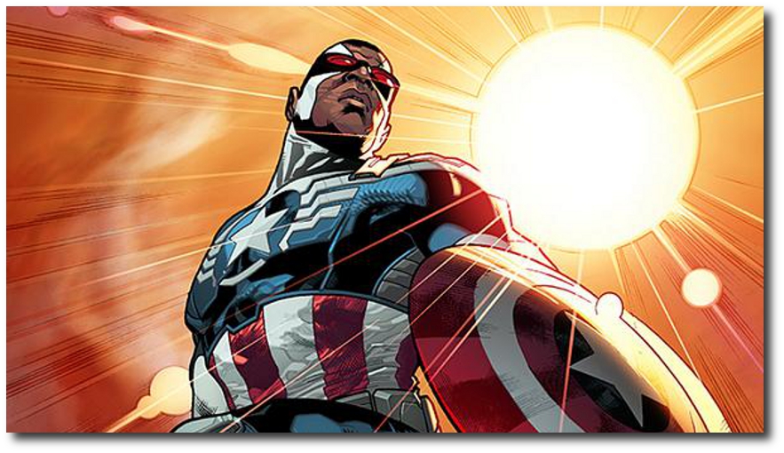Falcon Captain America - Widescreen