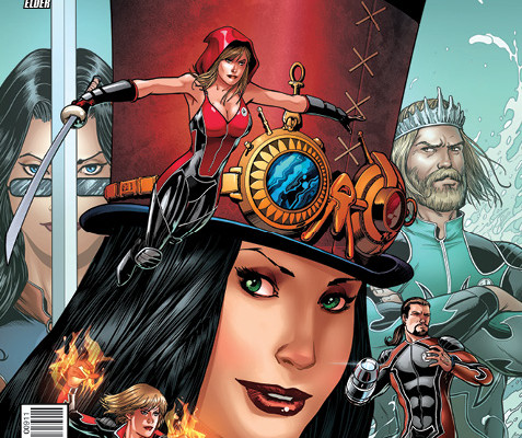 Grimm Fairy Tales presents Realm Knights: Age of Darkness One-Shot Review
