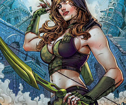 Grimm Fairy Tales presents Robyn Hood: Legend #5 Review