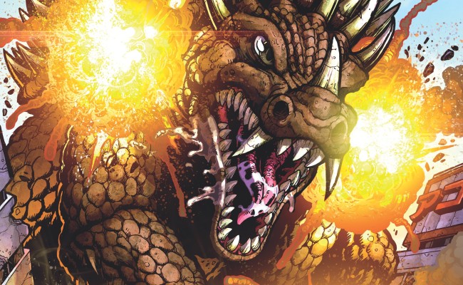 GODZILLA: Rulers of Earth #14 Review