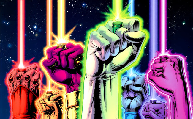 GREEN LANTERN “Godhead” Event Pits The Corps Against The New Gods