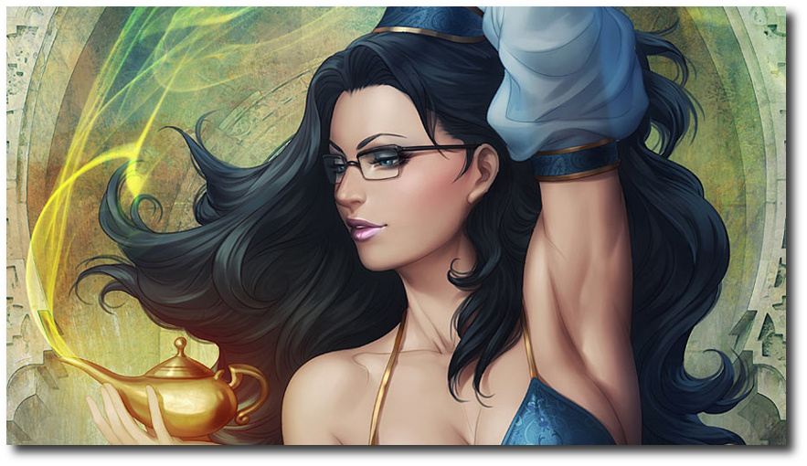 Grimm Fairy Tales 101_Preview Cover A Widescreen