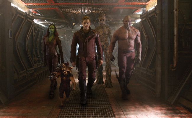 Damn – No HULK or CAPTAIN MARVEL in GUARDIANS OF THE GALAXY VOL. 2