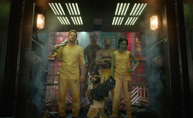 Humorous GUARDIANS OF THE GALAXY Post-Credits Scene Leaked!