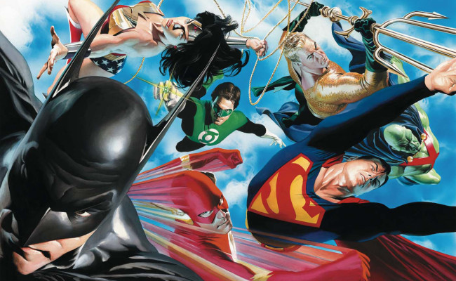 Following BATMAN V SUPERMAN Shift, WB Announces 9 More DC Movies
