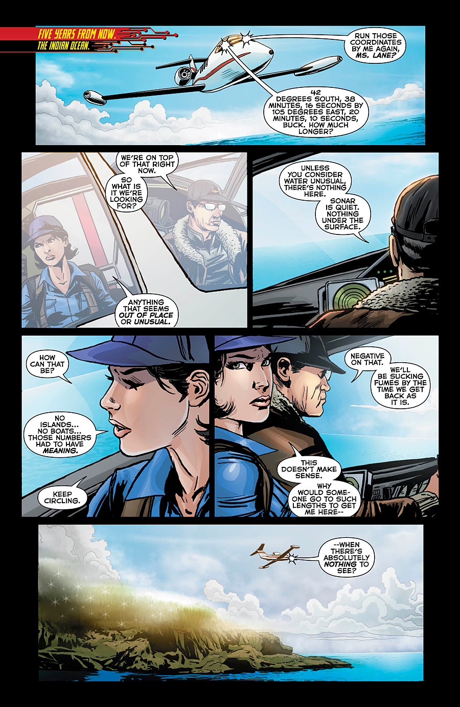 New 52-Futures End 9_Preview Page