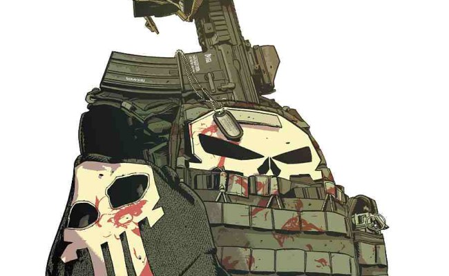 The Punisher #8 Review