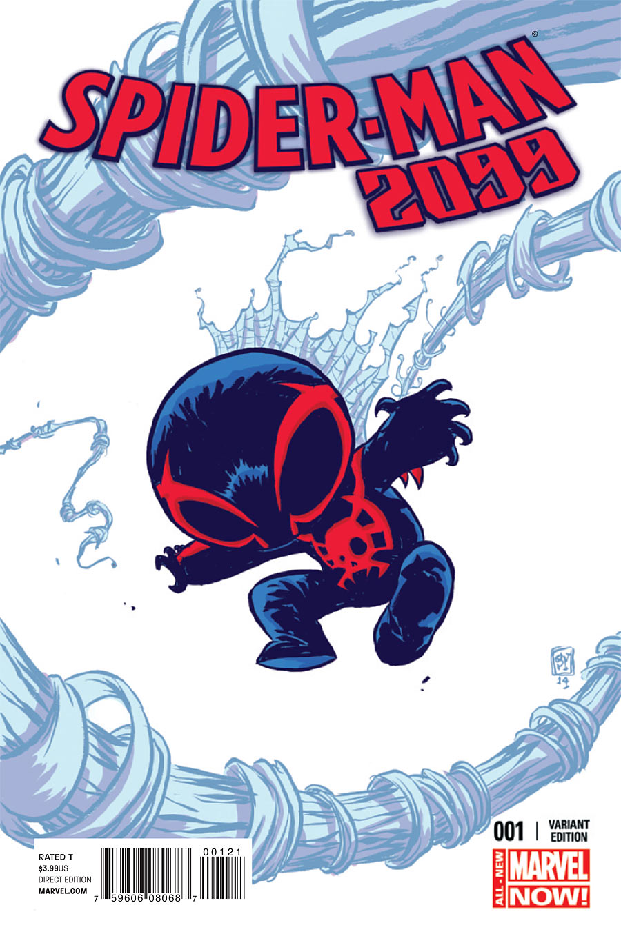 Spider-Man 2099 1_Variant Cover